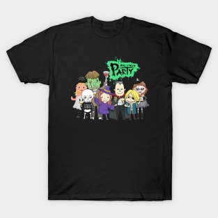 Halloween Party Gangs All Here! T-Shirt